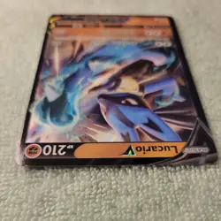 Lucario V 078/189 2022 Promo Pokemon Card Ultra Rare - Nm - Image 4