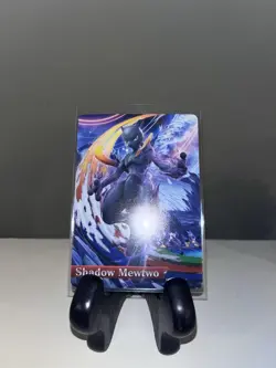 Pokken Tournament Shadow Mewtwo Amiibo Card for Nintendo Wii U 2016 Edition - Image 1