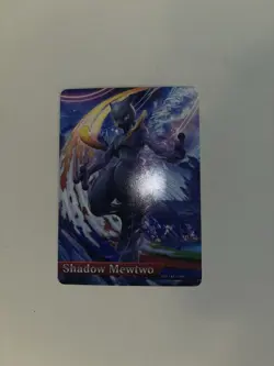 Pokken Tournament Shadow Mewtwo Amiibo Card for Nintendo Wii U 2016 Edition - Image 2