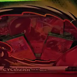Pokemon Cyclizar EX Box Promo Card Stock English Collectible Cyclizar - Image 1