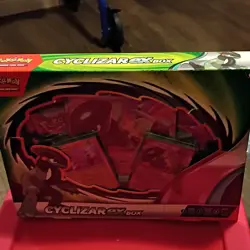 Pokemon Cyclizar EX Box Promo Card Stock English Collectible Cyclizar - Image 2