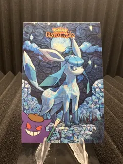 Glaceon Van Gogh - Cracked Ice Holo - Halloween Card Database 2025 - Pokemon - Image 1