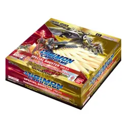 Digimon Card Game - Special Booster Ver.2.5 BT19-20 Booster Box New Sealed - Image 1