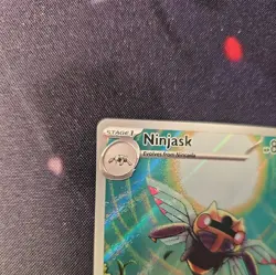 Pokemon Shedinja & Ninjask Illustration Rare 2-Card Lot – Mega Evolution Set NM - Image 4