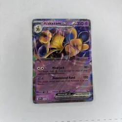 Alakazam ex 050 Sv: Scarlet & Violet Promo Cards Holo - Image 1
