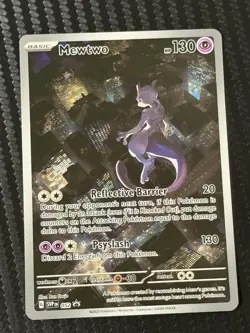 Pokemon Mewtwo – 052 – SV: Scarlet & Violet 151 Ultra-Premium Collection Card NM - Image 1