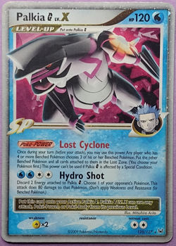 Pokemon Palkia G LV.X Ultra Rare TCG Card #125/127 HP120 2009 - Image 1