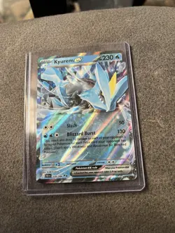 Pokemon TCG Kyurem EX Black Bolt Double Rare Card 28/86 - Image 1
