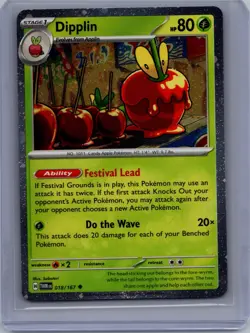 Dipplin - (Cosmo Holo) Promo Miscellaneous Cards & Products 018/167 NM - Image 1