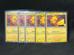Pikachu (Pokemon Day 2026) 051/162 Miscellaneous Cards & Products Holo - Image 1