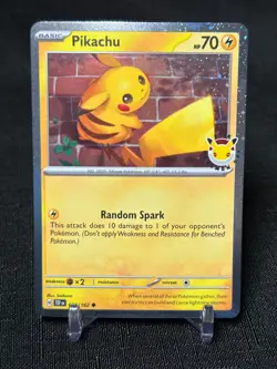 Pikachu (Pokemon Day 2026) 051/162 Miscellaneous Cards & Products Holo - Image 4