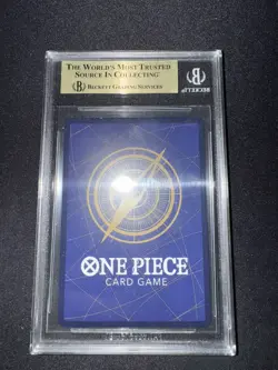 Charlotte Flampe Bgs 10 Eb01-056 Sr Alt Art Memorial Collection One Piece Card - Image 2