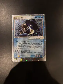 Pokemon Lapras ex & Kingdra Holo Cards Lot English 2003/2010 Nintendo TCG - Image 2