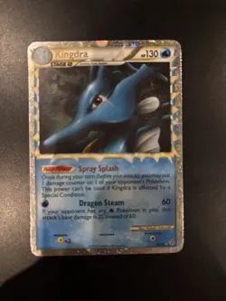 Pokemon Lapras ex & Kingdra Holo Cards Lot English 2003/2010 Nintendo TCG - Image 4