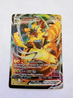 Zeraora VMAX SWSH264 SWSH: Sword & Shield Promo Cards Holo. NM - Image 1