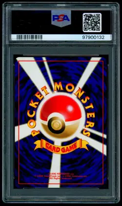 1998 Pokemon PICASSO TOUCH Japanese FAN CLUB Vol. 5 Non Holo PROMO Card - PSA 9 - Image 2