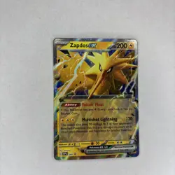 Zapdos ex 049 Sv: Scarlet & Violet Promo Cards Holo - Image 1