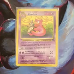Slowbro 43/62 Fossil Regular Uncommon 60 HP Pokemon TCG Card - Image 1