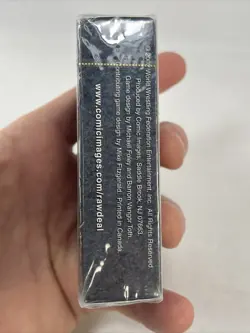 WWF Raw Deal Mania CCG Sealed Starter Deck Big Show 2002 61 Card Starter NIP - Image 3