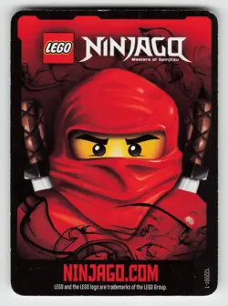 2011 LEGO Ninjago TCG - SONIC ROAR - Non Holo Card #56/81 - Image 2