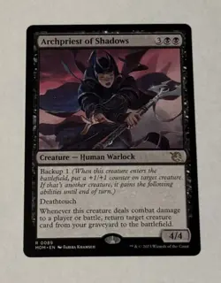 MTG Archpriest of Shadows - March of the Machine LP - Image 1