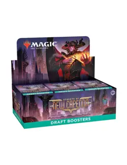 MTG Magic the Gathering • Streets of New Capenna Draft Booster Box • BRAND NEW 195166120195 - Image 1