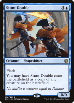 Stunt Double #38 (Damaged) Conspiracy Take the Crown CN2 Magic MTG - Image 1