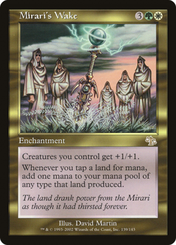 Mirari's Wake #139 (Damaged) Judgment JUD Magic MTG - Image 1