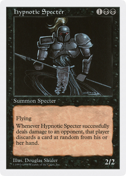 Hypnotic Specter (Damaged) Anthologies ATH Magic MTG - Image 1
