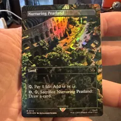 Nurturing Peatland (Borderless) Universes Beyond: Assassin's Creed Foil - Image 1