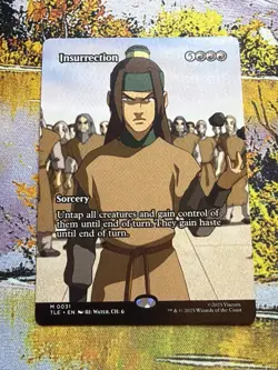 Insurrection - Borderless - Avatar: The Last Airbender - TLE M 0031 - Image 1