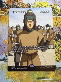 Insurrection - Borderless - Avatar: The Last Airbender - TLE M 0031 - Image 3