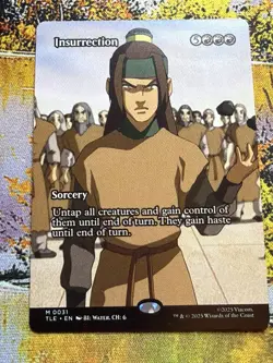 Insurrection - Borderless - Avatar: The Last Airbender - TLE M 0031 - Image 5