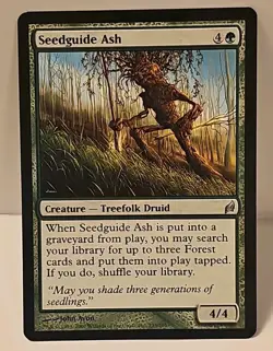 Mtg 🔥🔥 Seedguide Ash 🔥🔥 Lorwyn MT/NM Regular Magic The Gathering - Image 1