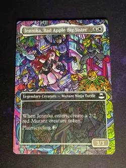 MTG * Jennika, Bad Apple Big Sister Teenage Mutant Ninja Turtles * 1X * NM - Image 1