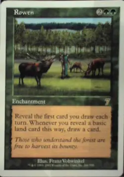 Rowen - 7th Edition: #266, Magic: The Gathering Nm R44 - Image 1