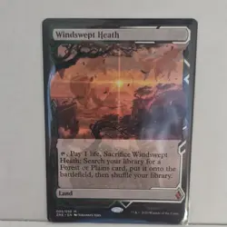 Magic: The Gathering Windswept Heath Zendikar Rising Expeditions - Image 1