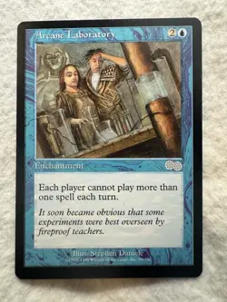 MTG - Arcane Laboratory - Never Played! - Urza's Saga #60 - NM+ - Uncommon - EN - Image 1