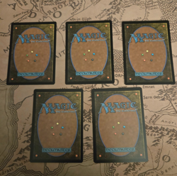Lot of 5 Phyrexia All Will Be One Full Art Set Phyrexia Lands Regular NM - Image 2