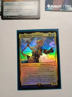MTG Final Fantasy X Counter Blitz Tidus Commander Deck Precon Opened - Image 1