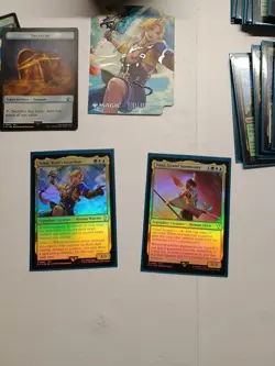 MTG Final Fantasy X Counter Blitz Tidus Commander Deck Precon Opened - Image 2