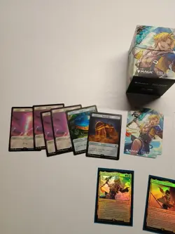 MTG Final Fantasy X Counter Blitz Tidus Commander Deck Precon Opened - Image 4