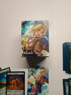 MTG Final Fantasy X Counter Blitz Tidus Commander Deck Precon Opened - Image 5