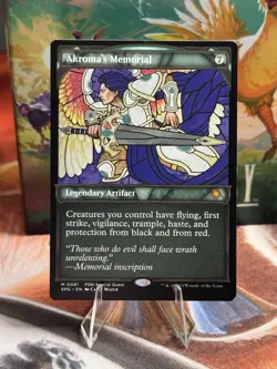 Akromas Memorial Showcase 0081 MTG SPG Special Guests Mythic NP - Image 1