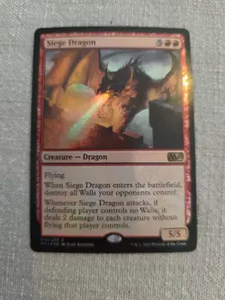 Siege Dragon Magic 2015 (M15) Foil - Image 1