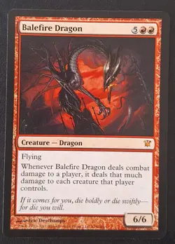 MTG - Balefire Dragon - Innistrad- Near Mint - Rare - Image 1
