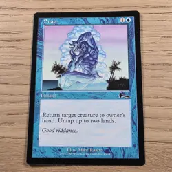 Snap - Urza's Legacy ~LP~ Magic the Gathering MTG - Image 1