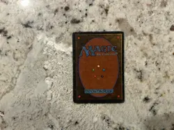 Mtg Revised Smoke - Magic the Gathering Smoke Revised 3rd Played-Hp - Image 2