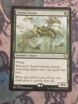 MTG Xantid Swarm Eternal Masters (193/249) Regular Rare Magic The Gathering - Image 1