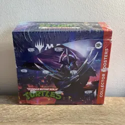 New Sealed MTG Magic The Gathering TMNT Ninja Turtles Collector Booster Box x1 - Image 1